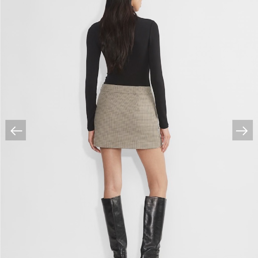 Aritzia Mini Skirt - Picture 4 of 6